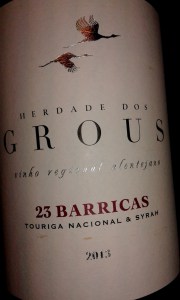 herdade dps grous 23 barricas