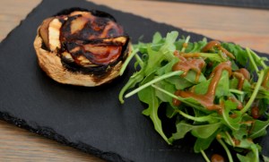 quinta do Gradil cogumelo recheado