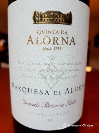quinta da alorna grande reserva tinto 2013